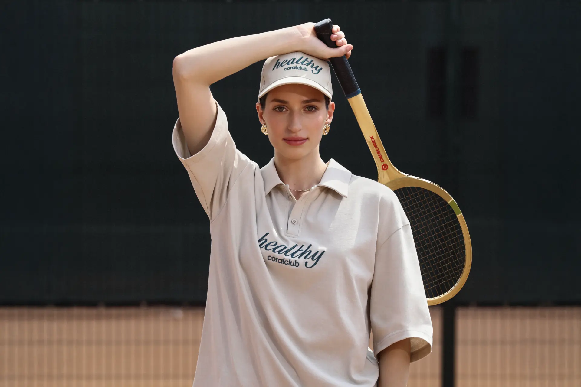 Бейсболка, бежевая, onesize